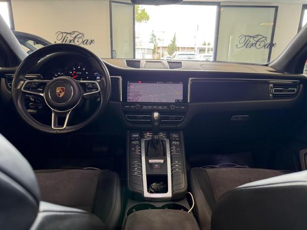 PORSCHE MACAN GTS 2.9 BENZINA 380CV TETTO PELLE NAVI ANNO 2021 - Foto 10