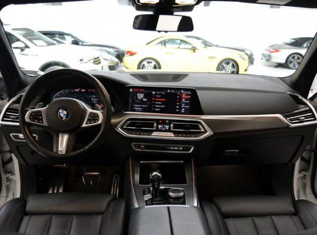 BMW X5 xDrive30d Msport Tetto-Cerchi 22"-Head-Up-Harman rif. 23787186 - Foto 8