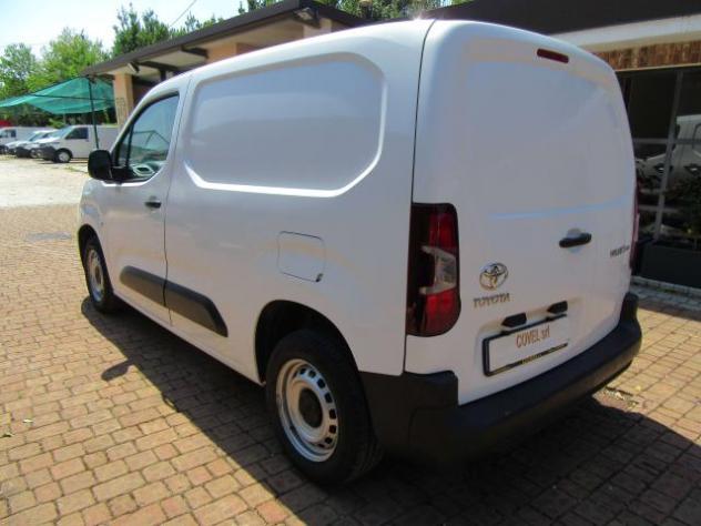 Toyota Proace City 1.5D 100 CV Furgone Comfort 3 Posti Euro 6d-Temp - Foto 3