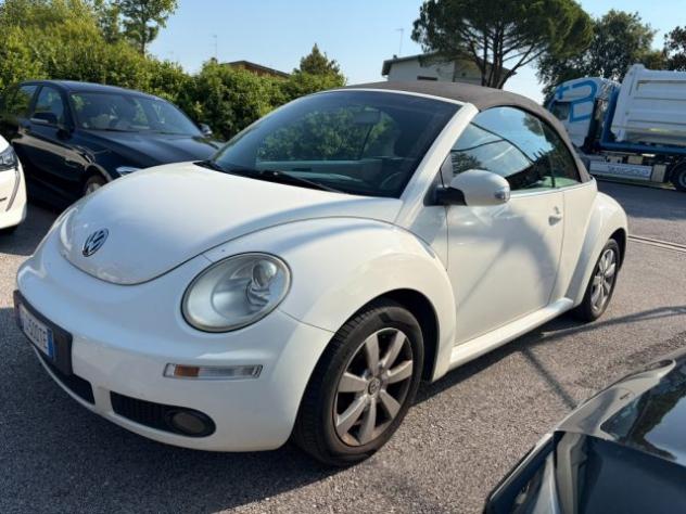 VOLKSWAGEN New Beetle 1.6 Cabrio GPL OK FINO AL 2030 rif. 23861417 - Foto 3