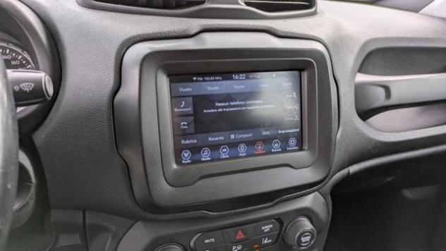 JEEP Renegade Longitude 1.3cc 150cv RETROCAMERA CRUISE CONTROL rif. 23512450 - Foto 10