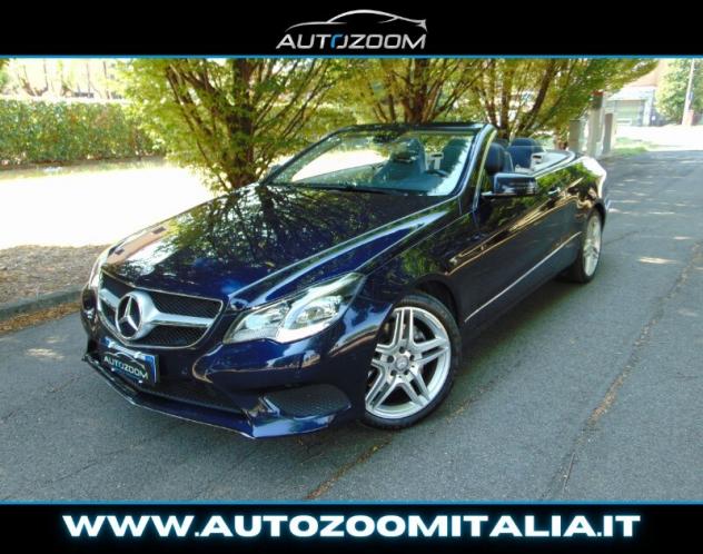 MERCEDES Classe E Cbr (A207) E 220 BlueTEC Cabrio Sport