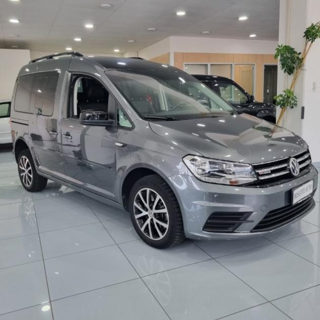 VOLKSWAGEN Caddy 2.0 TDI 122cv 4motion Gancio Traino rif. 24062357 - Foto 2