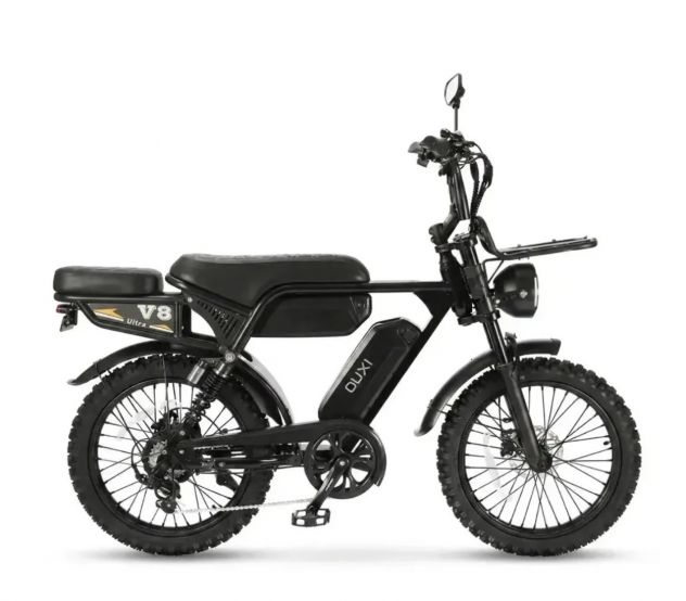 FAT BIKE OUXI ULTRA MAX T 250W DOPPIA BATTERIA