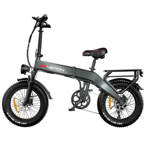 FAT BIKE DRVETION BT20 250W 48V DISCO IDRAULICO NUOVO - Foto 3