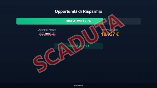 Immobile in asta di 61 m² con più di 5 locali in vendita a Catania