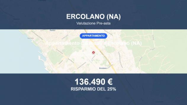 Immobile in asta di 171 m² con più di 5 locali e box auto in vendita a Ercolano