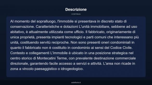 Immobile in asta di 177 m² con più di 5 locali in vendita a Montecatini-Terme - Foto 6