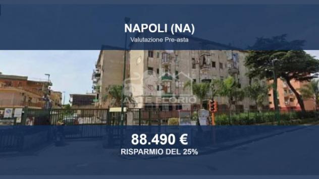 Immobile in asta di 66 m² in vendita a Napoli
