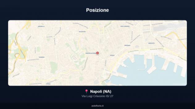 Immobile in asta di 103 m² con più di 5 locali in vendita a Napoli - Foto 2