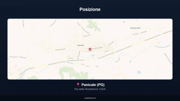 Immobile in asta di 67 m² in vendita a Panicale - Foto 4
