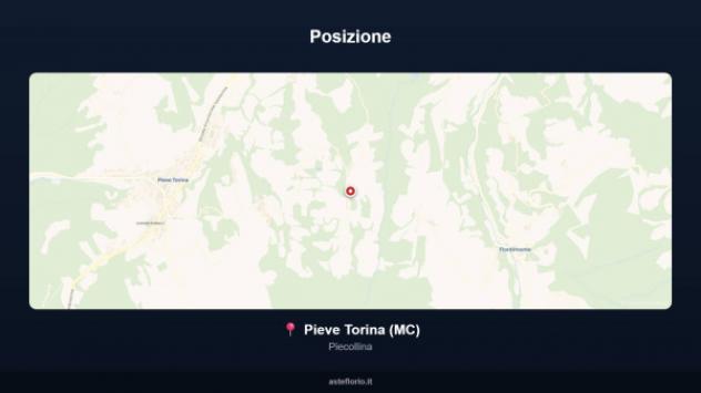 Immobile in asta di 170 m² con più di 5 locali in vendita a Pieve Torina - Foto 18