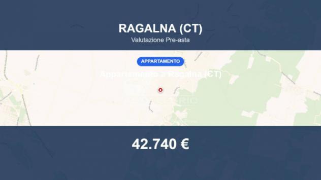 Immobile in asta di 133 m² in vendita a Ragalna