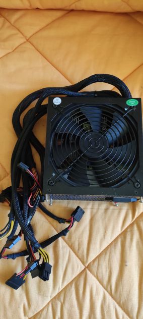 ALIMENTATORE PC TECHSOLO STP-650 - Foto 2