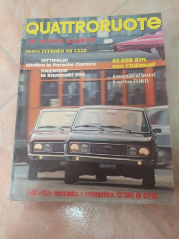 QUATTRORUOTE - 1973 - Foto 2
