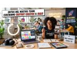 Content Creator & Social Media Manager (con competenze AI e Graphic Design)