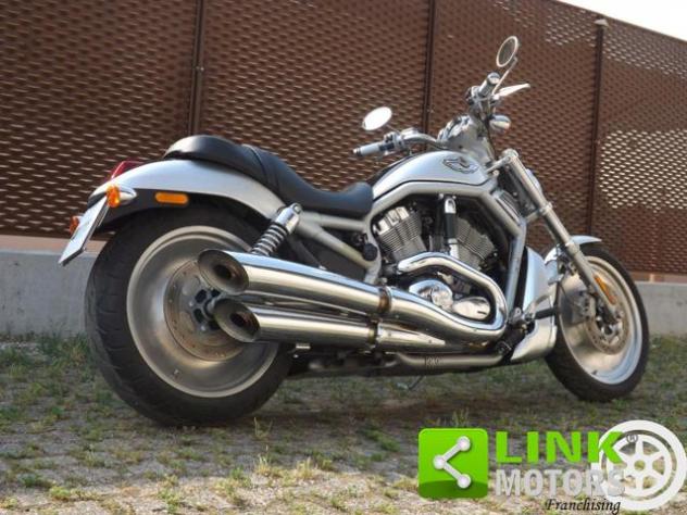 HARLEY-DAVIDSON V-Rod VRSCA anno 2003 in ottime condizioni - Foto 5