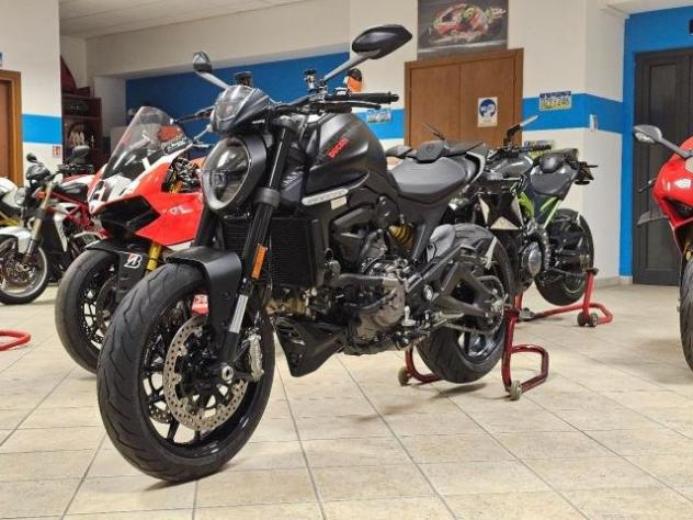 DUCATI MONSTER 937+ 2060KM 2022 GARANZIA FINANZIAMENTI - Foto 5