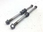 TRIUMPH SCRAMBLER XE 1200 COPPIA PERNI SUPPORTO MOTORE Ø: 12 MM 2021 2023