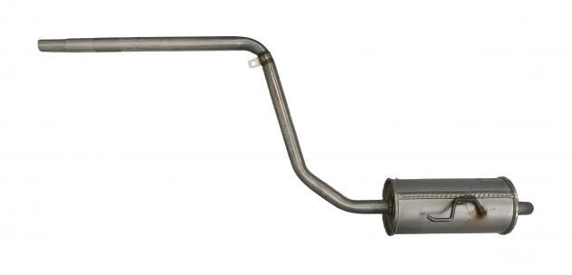 1AA030 MARMITTA TERMINALE SCARICO AIXAM A.741 A.751 CROSSLINE