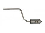1AA030 MARMITTA TERMINALE SCARICO AIXAM A.741 A.751 CROSSLINE