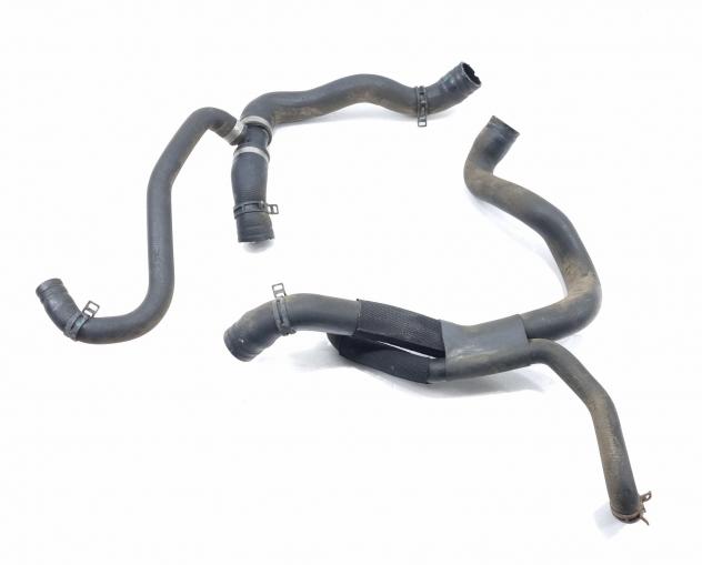 KIT TUBI MANICOTTI RADIATORE MERCEDES Classe B W246 2° Serie A2465011458 OM 607.951 Diesel 1500 (12)