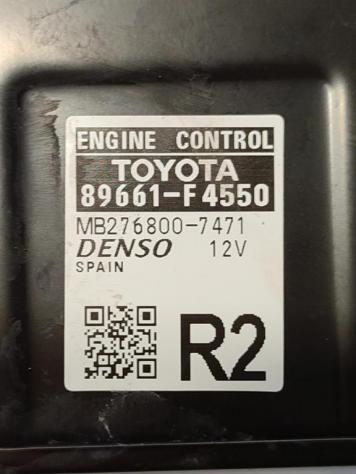 CENTRALINA MOTORE TOYOTA C-HR Ibrida 89661-F4550 2ZR hybrid 1798 (1623) - Foto 3