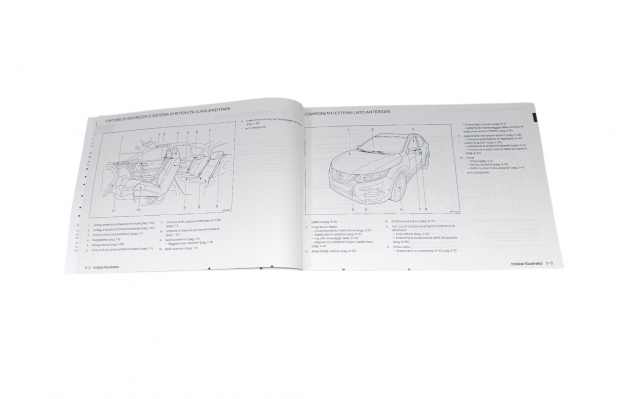 LIBRETTO USO E MANUTENZIONE NISSAN Qashqai Serie (14) - Foto 6