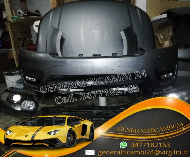 MUSATA COMPLETA RANGE ROVER SPORT ANNO 2019