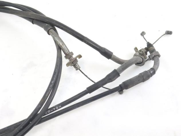HONDA CN 250 17910KFR700 17920KFR700 CAVI FILI ACCELERATORE 91 - 01 THROTTLE CABLES - Foto 3