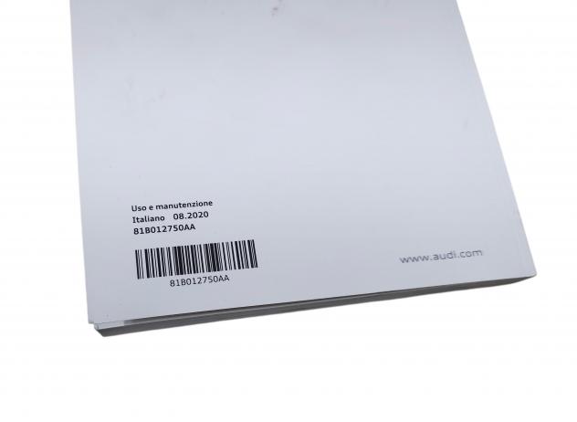 LIBRETTO USO E MANUTENZIONE AUDI Q2 Serie (GAB) 81B012750AA (16) - Foto 15