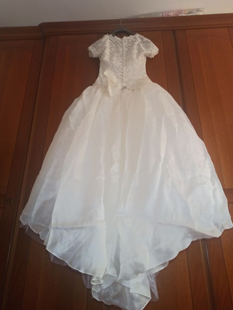 Abito da sposa sartoriale, collezione di CP ( Carlo Pignatelli),Taglia 44/M, col - Foto 8