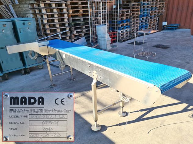 2 nastri in plastica alimentare forata usati - Foto 6