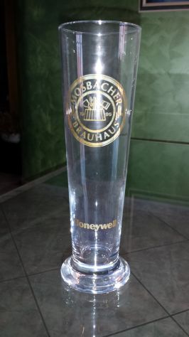 Bicchiere per birra tedesco MOSBACHER BRAUHAUS originale da 0,50 l