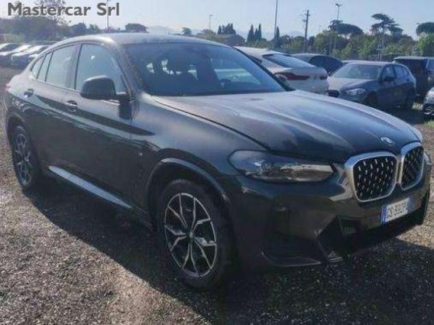 BMW X4 X4 xdrive20i mhev 48V Msport auto - TARGA GS392PA rif. 23912580 - Foto 3