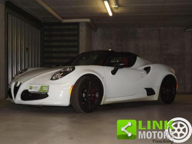 ALFA ROMEO 4C Spider CON 20666 KM IN CONDIZIONI ECCELLENTI - Foto 10