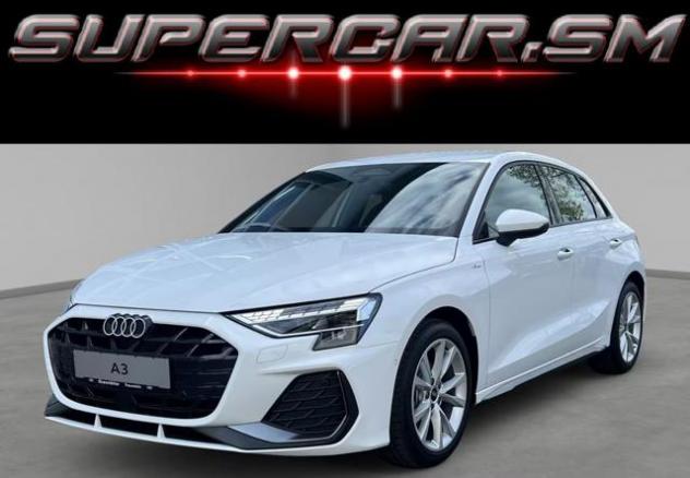 AUDI A3 SPORTBACK 30 TFSI S TRONIC S LINE rif. 24041452