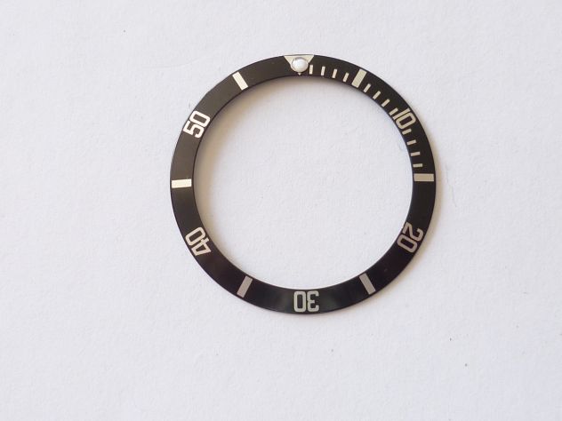Rolex Org. Drehringeinlage schwarz 16610