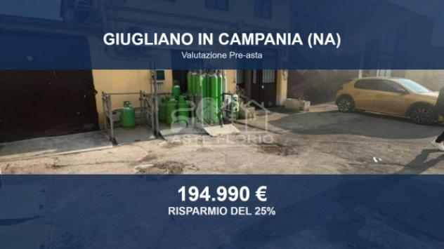 Immobile in asta di 490 m² in vendita a Giugliano in Campania