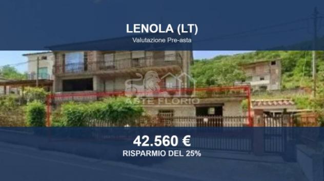 Immobile in asta di 227 m² in vendita a Lenola