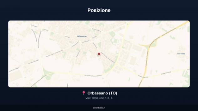 Immobile in asta di 53 m² in vendita a Orbassano - Foto 9