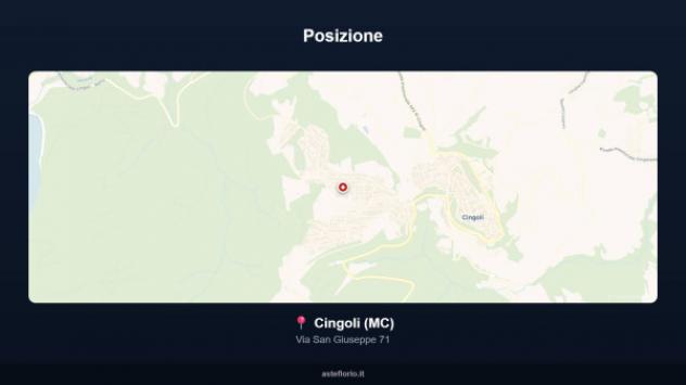 Immobile in asta di 305 m² in vendita a Cingoli - Foto 7