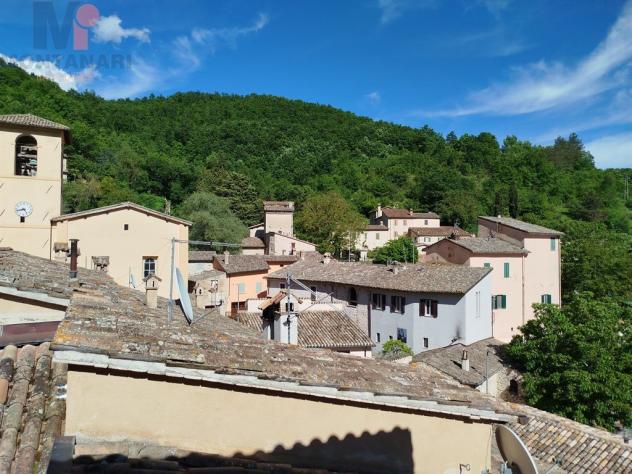 Umbria Foligno Loc. Rasiglia Abitazione Cielo Terra in Vendita - Foto 14