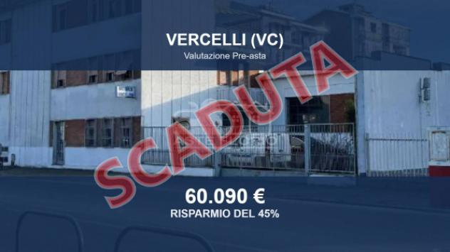 Immobile in asta di 173 m² con più di 5 locali in vendita a Vercelli