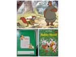 Robin Hood, IMPARO A LEGGERE CON TOPOLINO, A. Mondadori 1987.