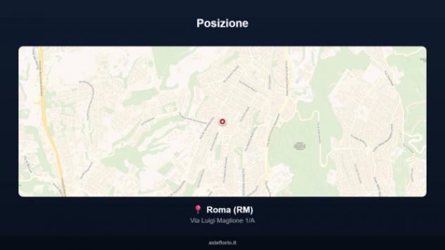 Immobile in asta di 29 m² in vendita a Roma - Foto 3