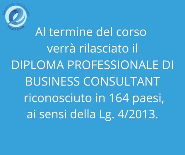 Master online in Business Consultant certificato UNI ISO 29994:2021 - Foto 3