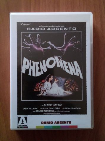 Lotto DVD IMPORT - Dario Argento - Phenomena - Profondo Rosso - Foto 3
