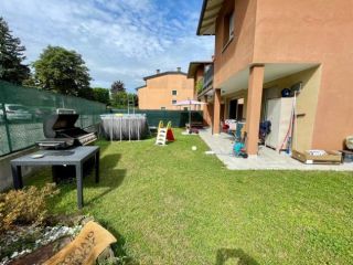 zzt950 - nuovio trilocale non arredato - giardino - doppio box - contratto …