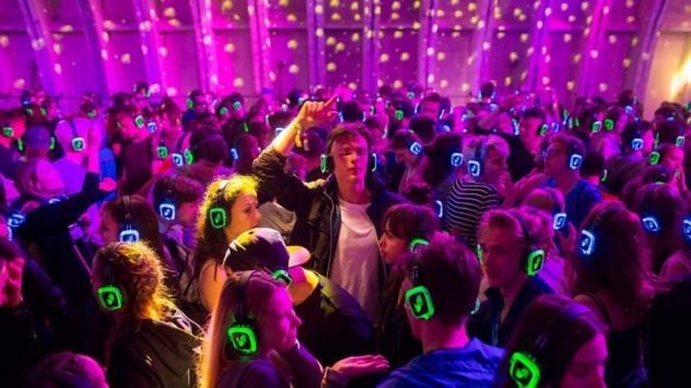 Silent Party discoteca silenziosa